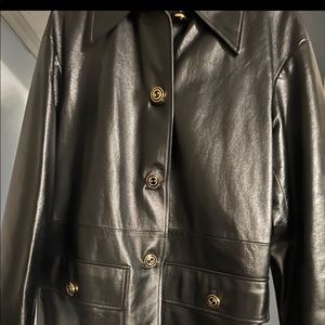 Gucci lambskin jacket. Size 40. With tags.  Discontinued item.